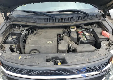 2015 Ford Explorer Limited из США, поврежденный, VIN 1FM5K7F81FGA75257